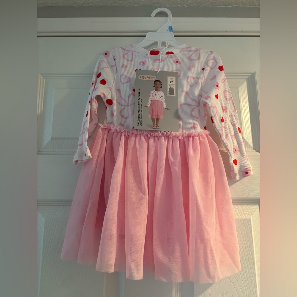 Lily & Dan 2T Valentines Dress